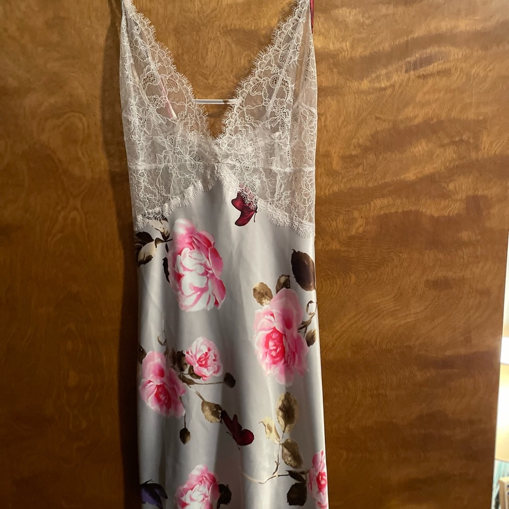Victoria's Secret Lace Floral Slip